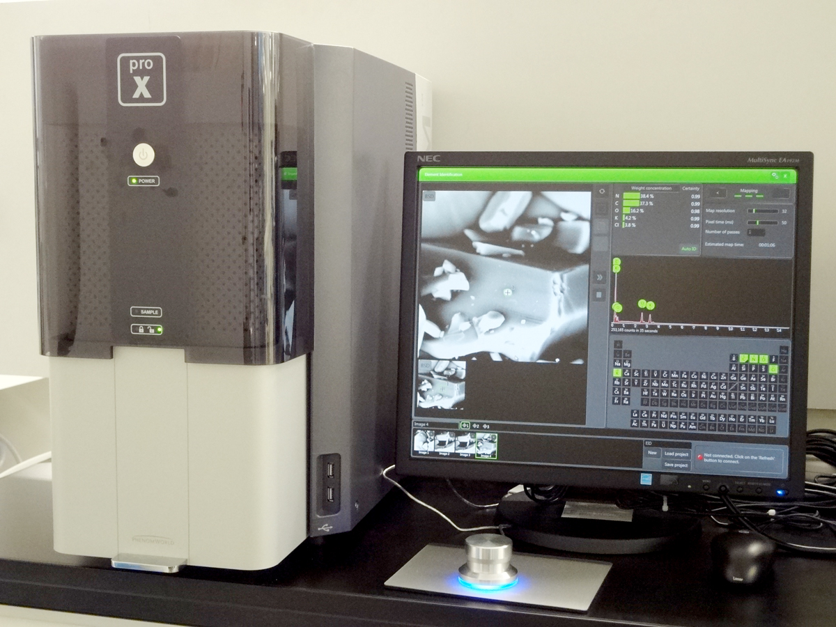 Desktop Scanning Electron Microscope